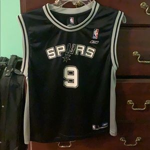 Parker Spurs Jersey